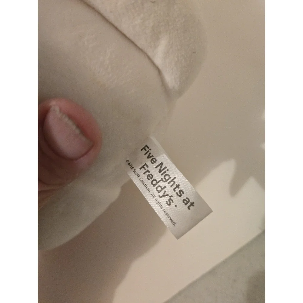 Funko Five Nights At Freddys Funtime Foxy Plush Animal FNAF White Pink Fox 7